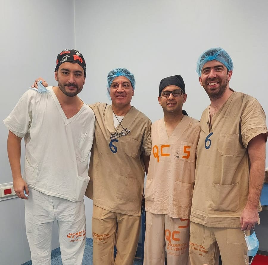 El Hospital Enrique Vera Barros lleva adelante la técnica de implantación de catéteres peritoneales