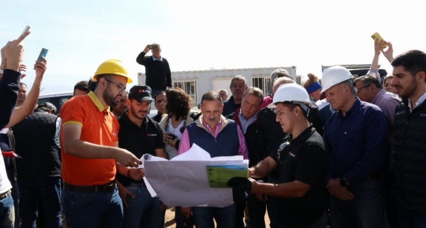 Avanza la obra del Gasoducto Productivo que beneficiará a las familias e industrias de Nonogasta