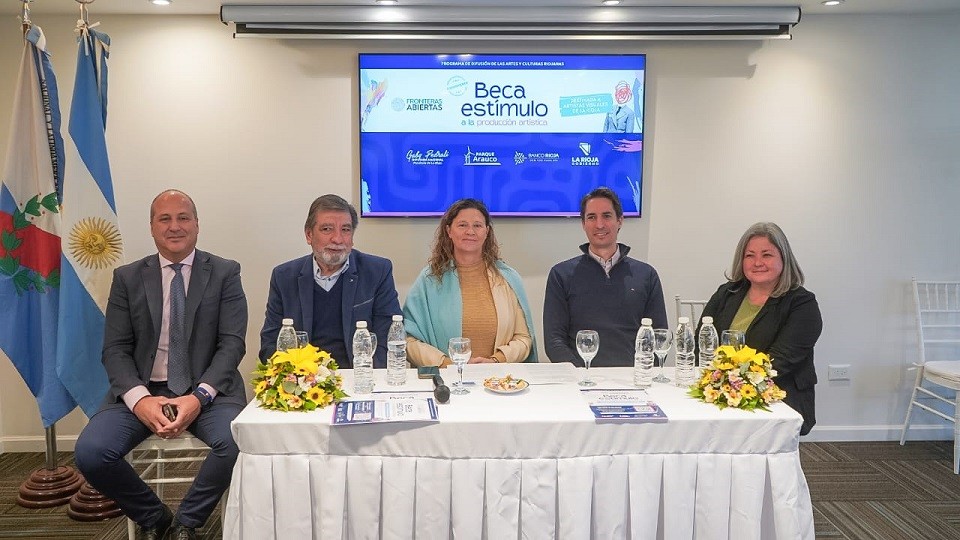 Se realizó el lanzamiento de la “Beca Estímulo a la Producción Artística” del programa “Fronteras Abiertas”