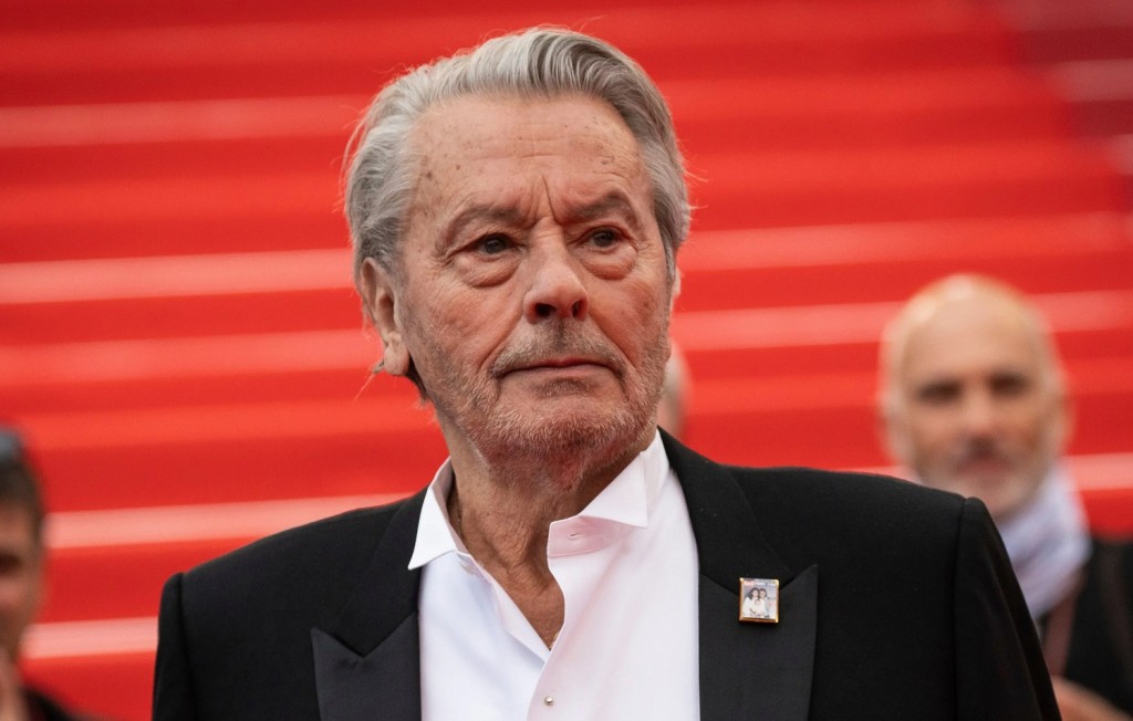 Murió Alain Delon, legendario actor francés e ícono del cine mundial