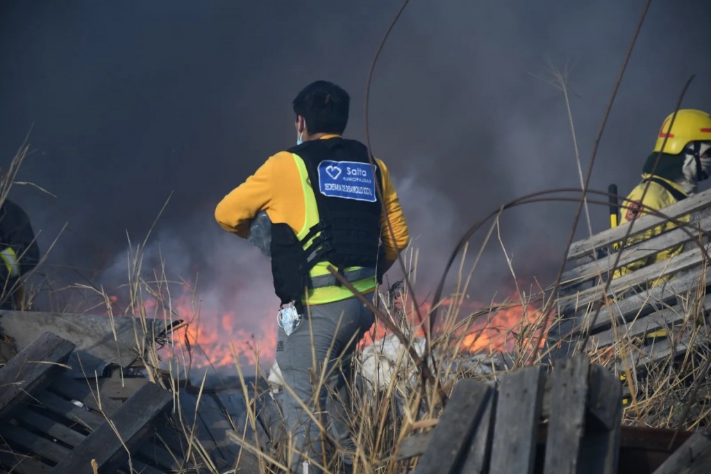 Preocupación por los incendios en Salta