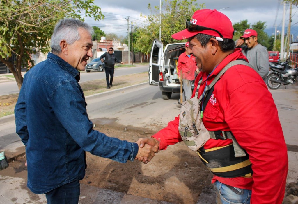 Armando Molina se mostró satisfecho por los primeros 600 días de gestión