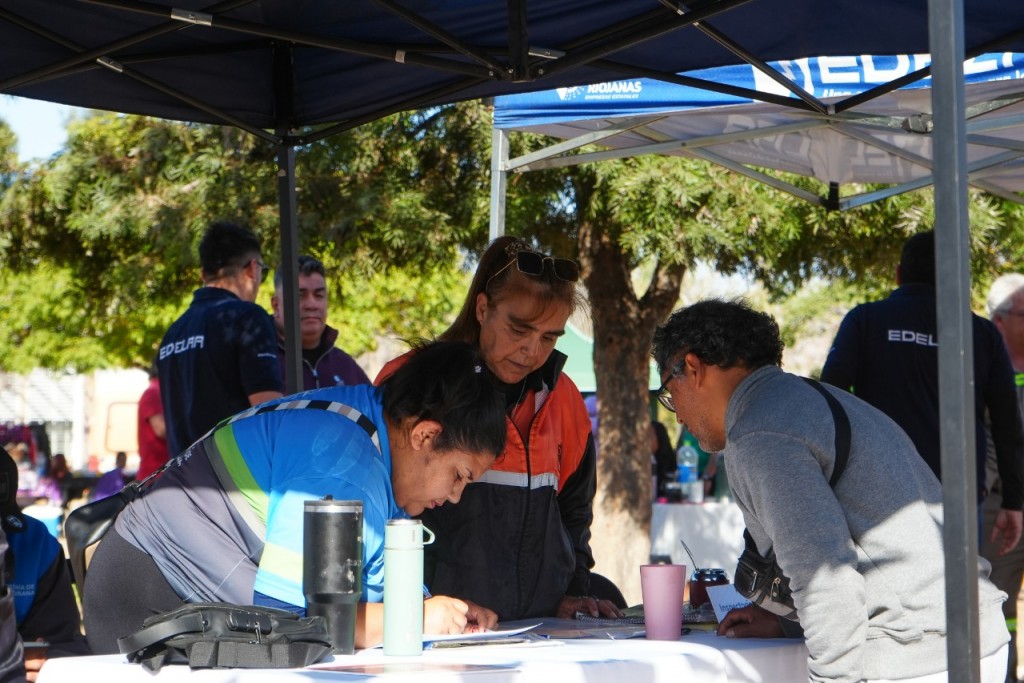 Municipio capitalino realizó un abordaje con todos los servicios en el Bº Ricardo Primero