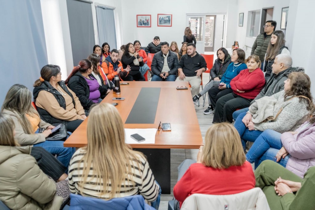 Diputadas nacionales se reunieron con el colectivo de discapacidad tras el veto presidencial