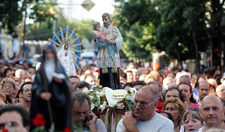 Se celebra hoy el Día de San Cayetano, patrono del pan y del trabajo