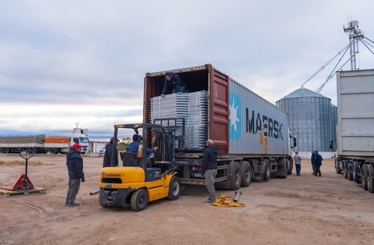 Cerdo de los Llanos desarrolla una nueva obra para ampliar su capacidad productiva