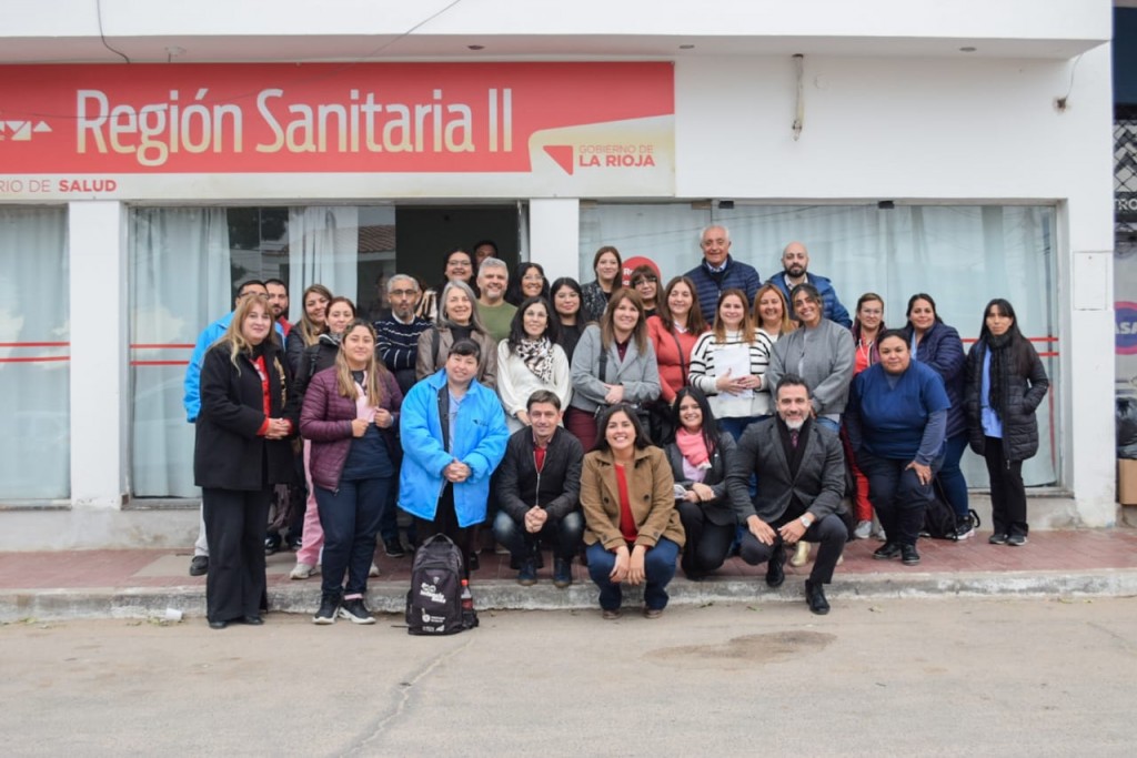 Salud fortalece la atención primaria en toda la provincia