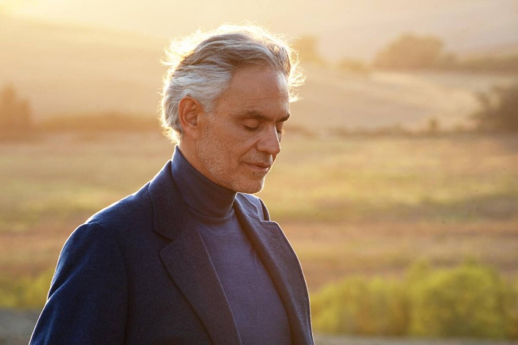 Andrea Bocelli regresa a Argentina
