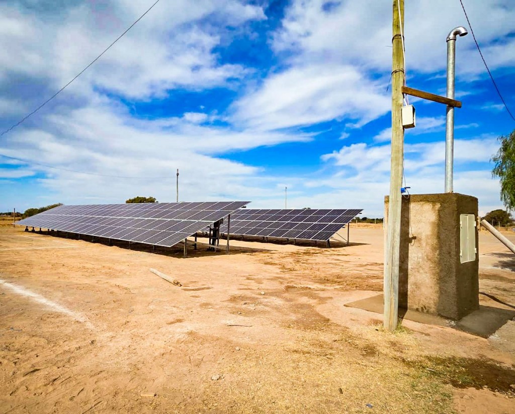 Ulapes se suma a la energía solar: Construirán el sexto parque de La Rioja.