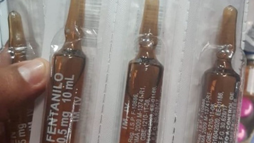 Alerta Fentanilo: 96 personas fallecieron tras consumir el medicamento