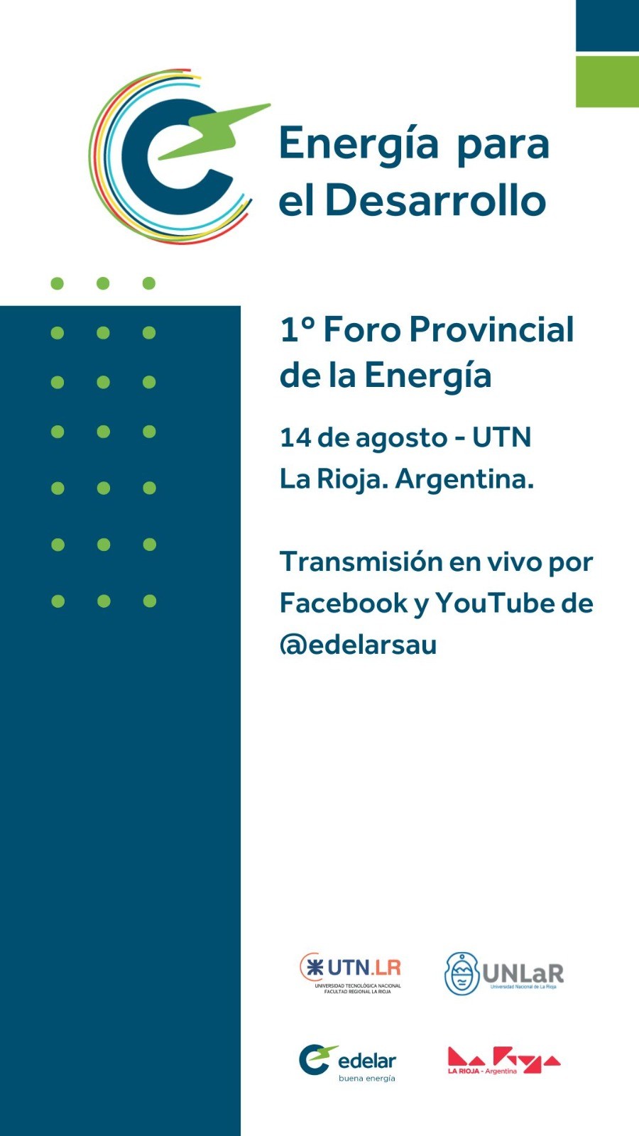 Se realiza el 1° Foro Provincial de la Energía en La Rioja: Clave para el Desarrollo Regional