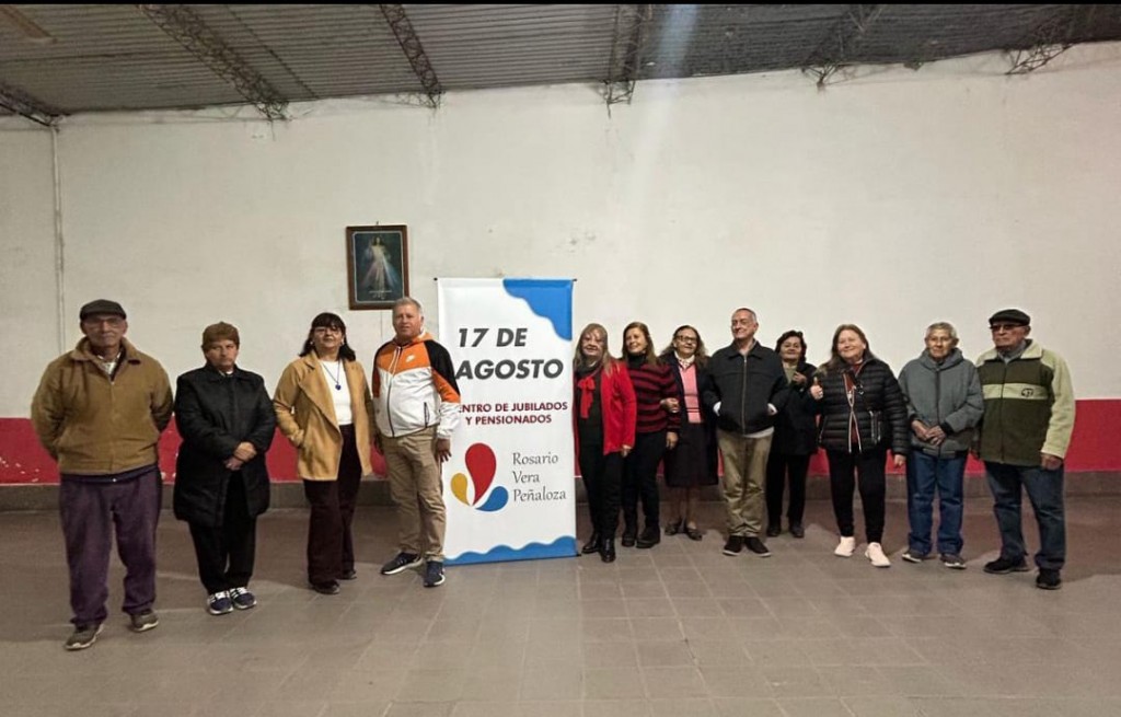 La secretaría de Justicia acompañó el proceso de renovación de autoridades en instituciones del Dpto. Rosario V. Peñaloza