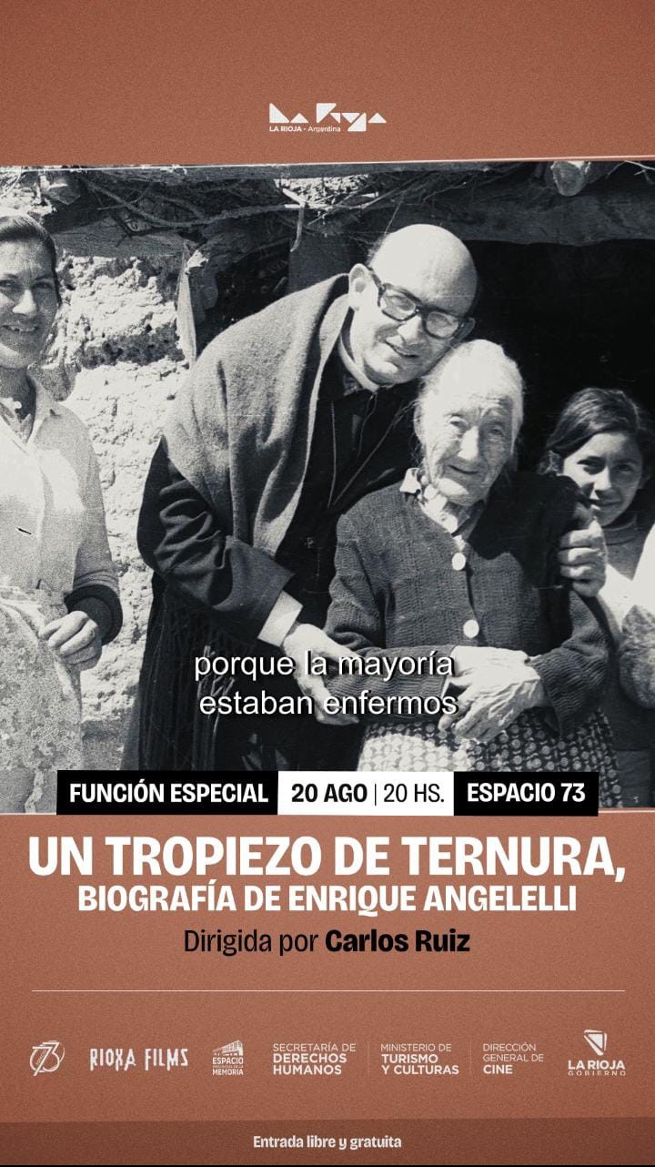 Proyectan documental sobre la vida de Enrique Angelelli