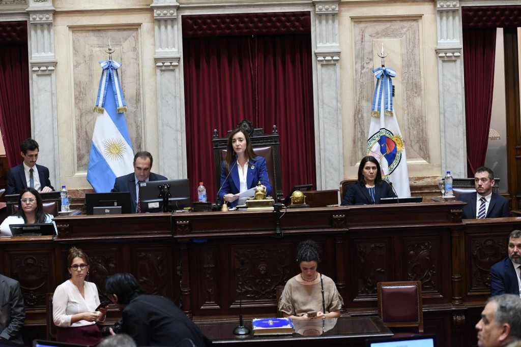 Todas las miradas puestas en el Senado