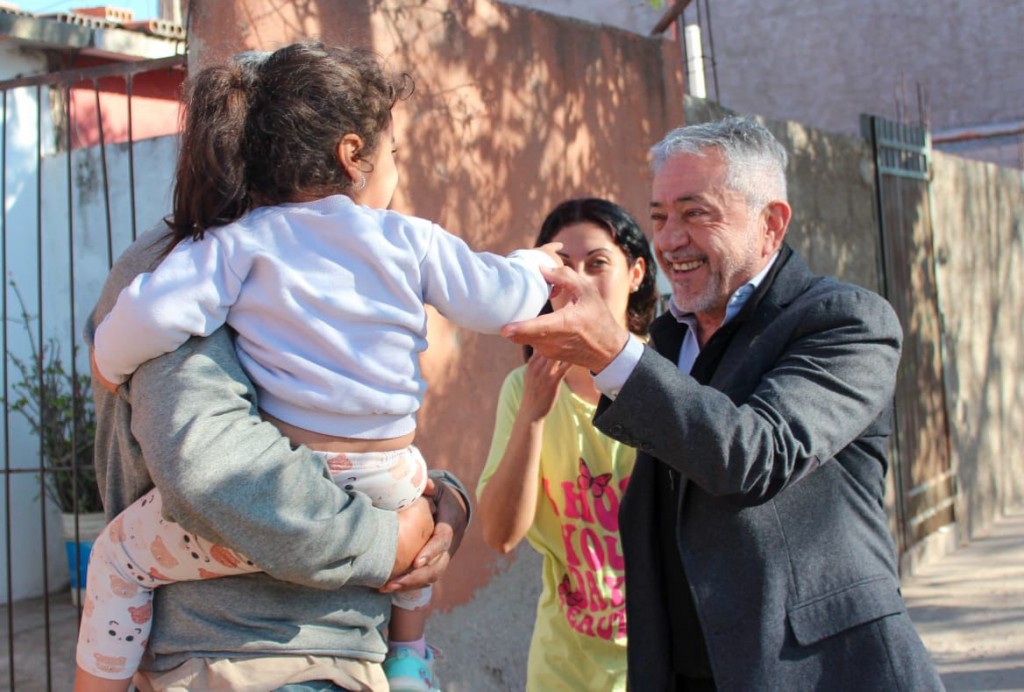 “El cara a cara con los vecinos, es la mejor forma de mejorar la ciudad
