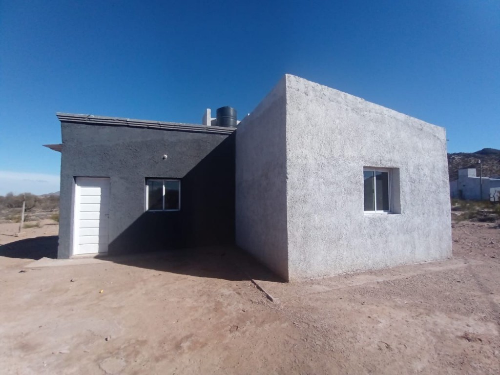 19 viviendas serán finalizadas por el gobierno provincial en Salinas de Bustos