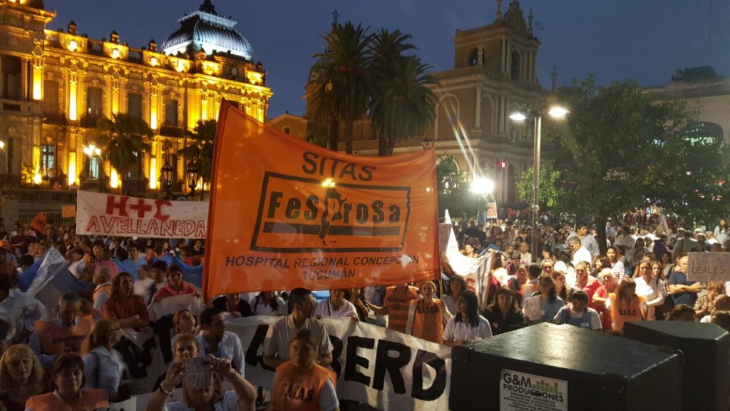 FESPROSA cargó duro contra la política sanitaria del gobierno nacional