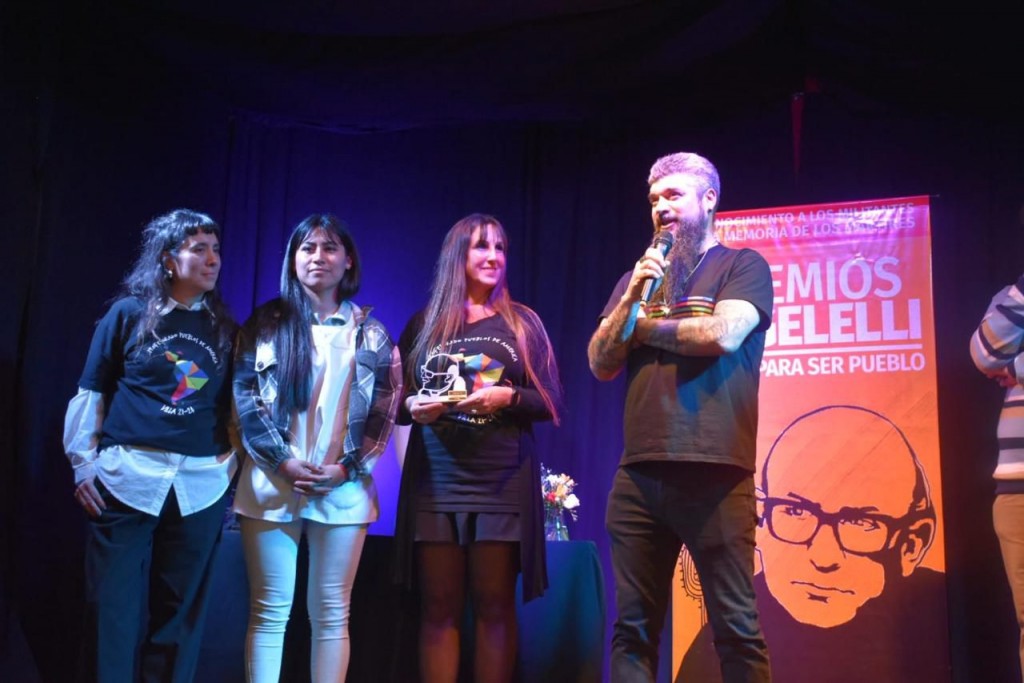 Reconocimiento a la memoria y la militancia en los Premios Angelelli