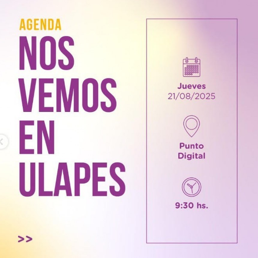 Banco Rioja arriba con todos sus servicios a Ulapes