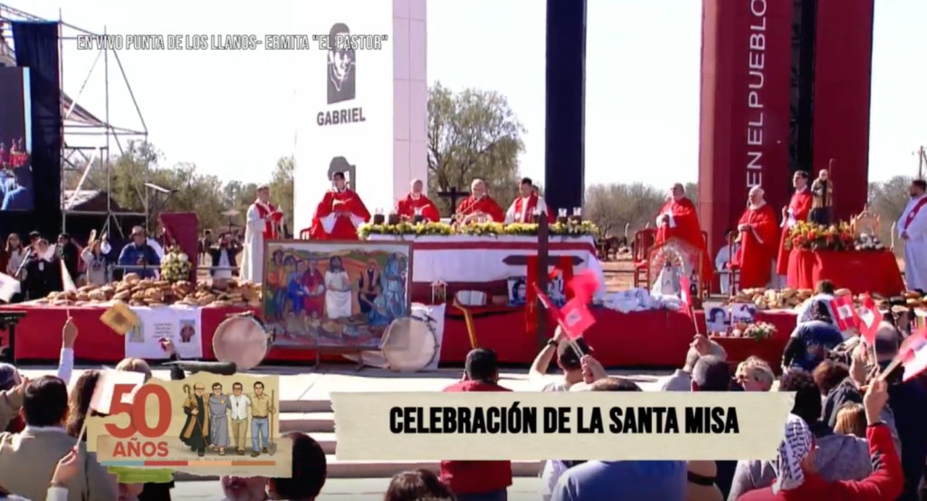 Actividades x Angelelli en Punta de los Llanos