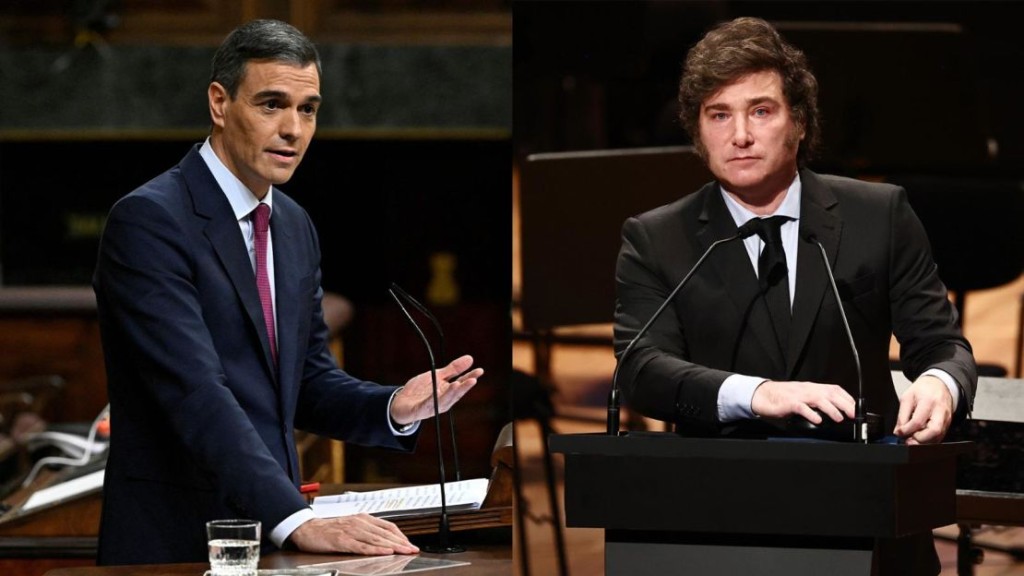 Milei ahora confronta con Espa&ntilde;a por la pol&iacute;tica migratoria