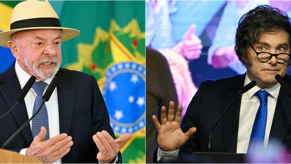 Milei profundiza el conflicto pol&iacute;tico con Lula y lo volvi&oacute; a descalificar