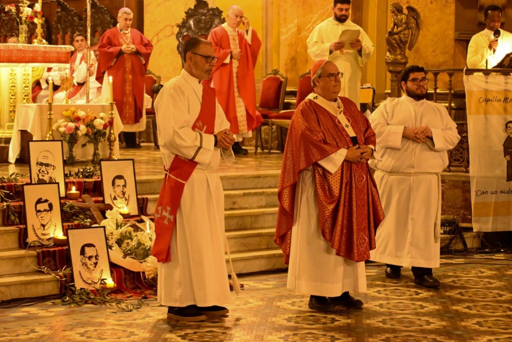 Homenajearon a los m&aacute;rtires riojanos en C&oacute;rdoba