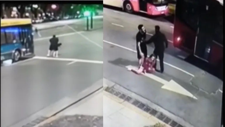 Nuevo video aporta im&aacute;genes al caso entre Facundo Moyano y Candela Arizaga