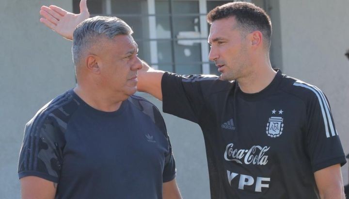 Tapia despej&oacute; todas las dudas sobre Scaloni: "Es mi plan A, B y C, pero no lo puedo tener encadenado"