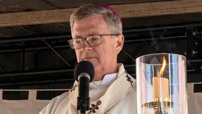 San Cayetano: fuerte cr&iacute;tica de Garc&iacute;a Cuerva a la dirigencia pol&iacute;tica