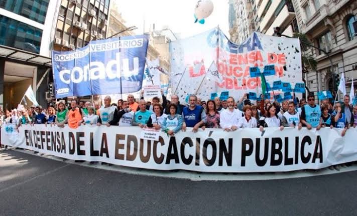 Paro universitario confirmado: el mi&eacute;rcoles 12 no habr&aacute; clases en las universidades p&uacute;blicas