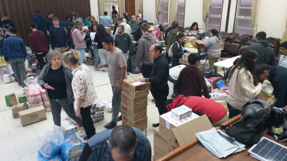 Cada vez m&aacute;s argentinos piden ayuda por la cr&iacute;sis en el pa&iacute;s