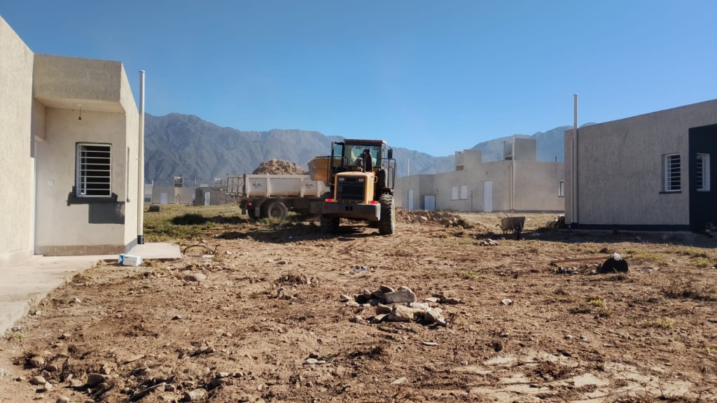 Vialidad Provincial despliega un amplio operativo en distintos puntos de La Rioja