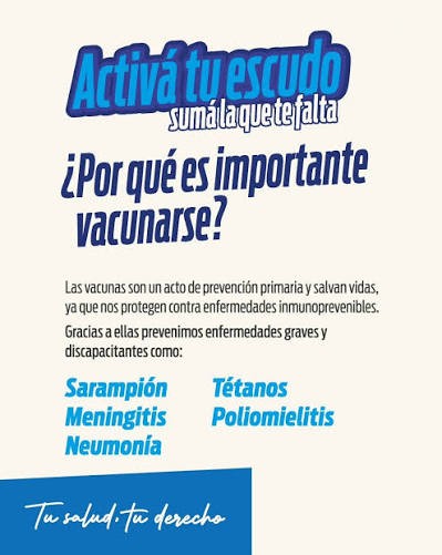 Ponen en marcha operativo de vacunaci&oacute;n escolar
