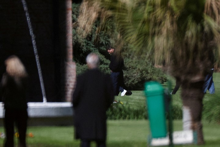Messi despidi&oacute; a su padre en una ceremonia &iacute;ntima