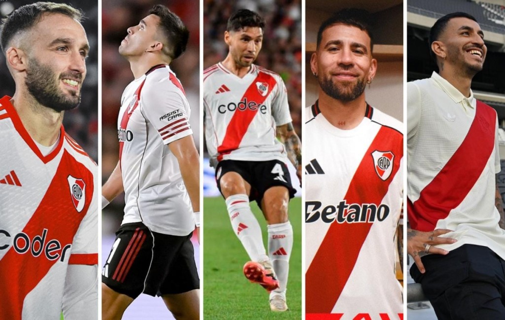 River cambia el calendario copero