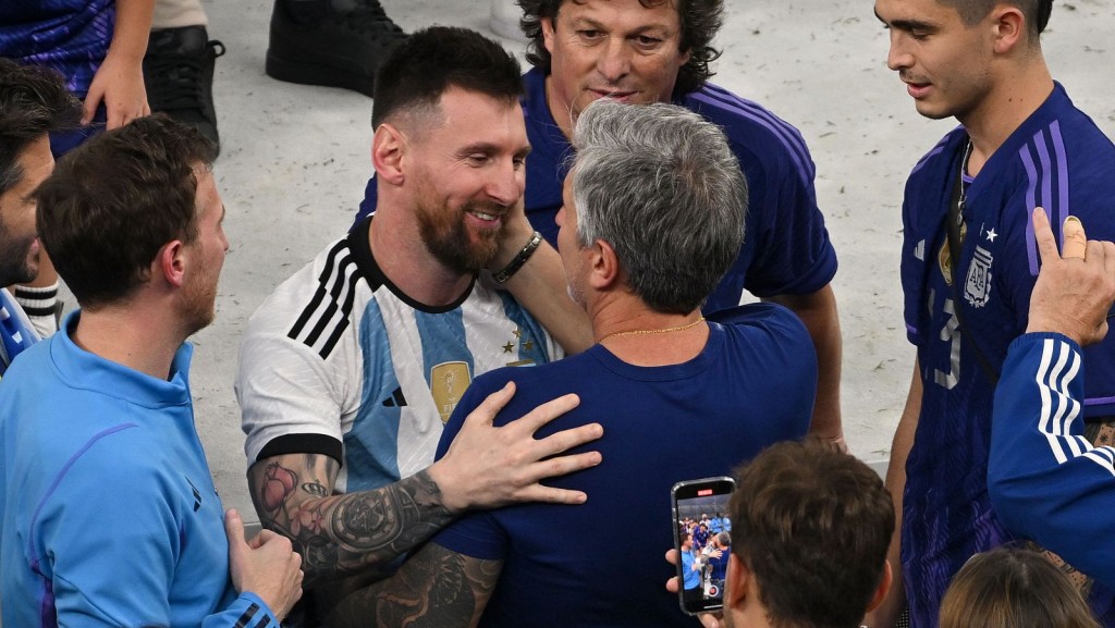 Sentida carta de Messi a su padre que destroz&oacute; el coraz&oacute;n de todo el mundo
