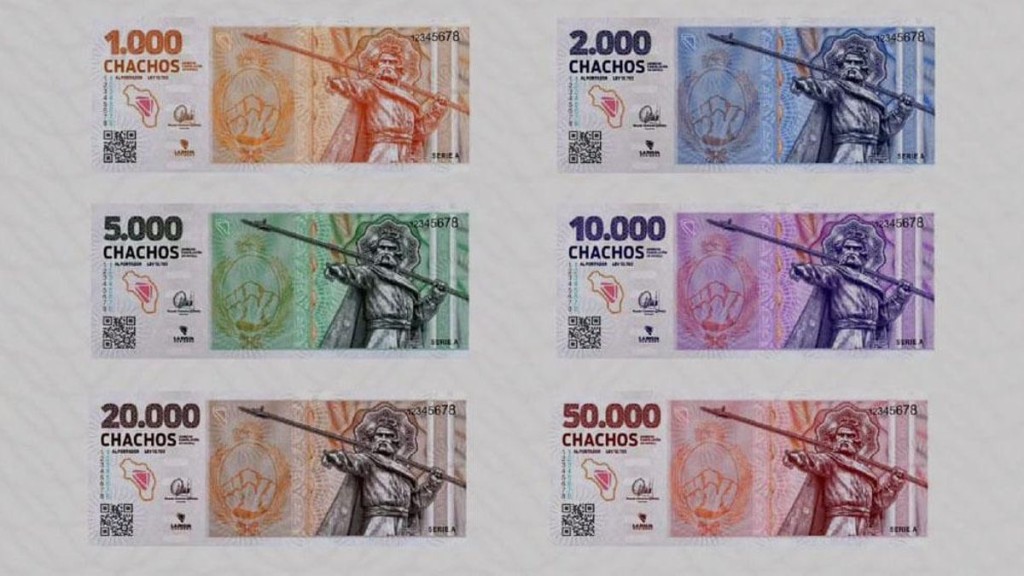 Gobierno sigue difundiendo detalles sobre el pago de los "Chachos"