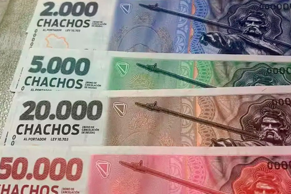 Arranca el pago de los Chachos