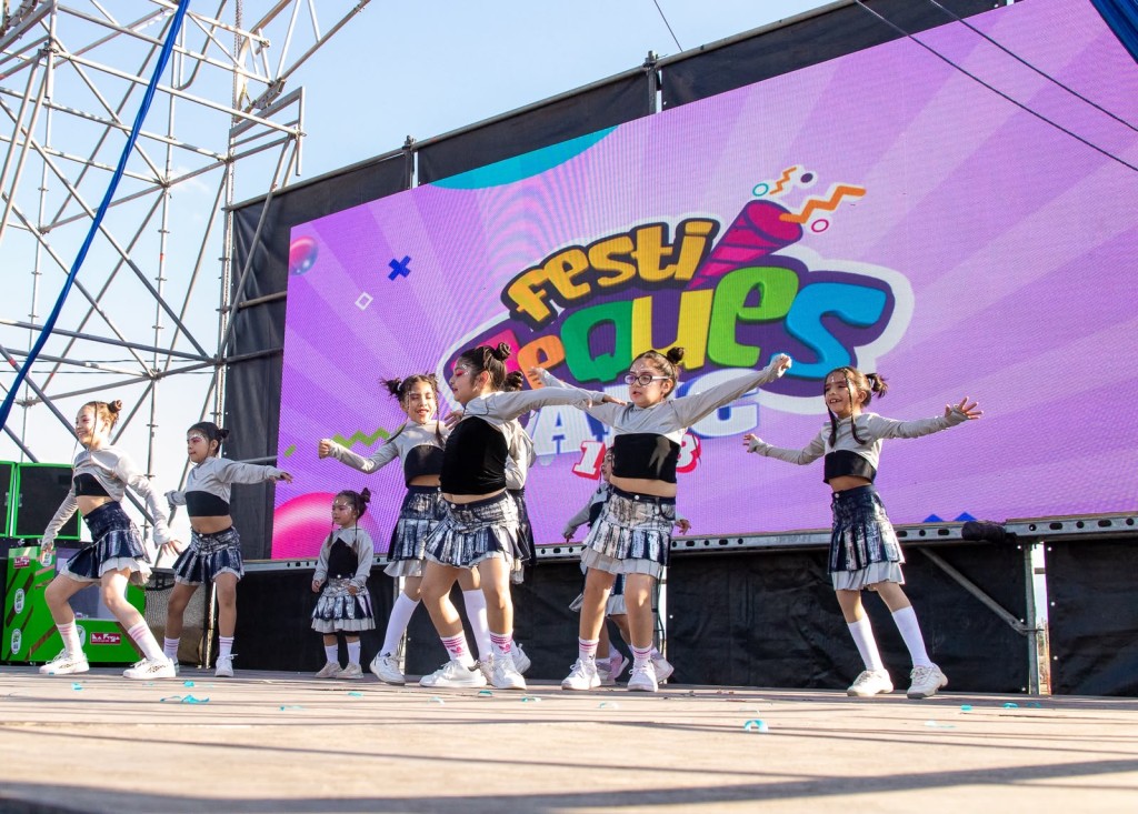 Festipeques tendr&aacute; un despliegue de entretenimientos en toda la provincia