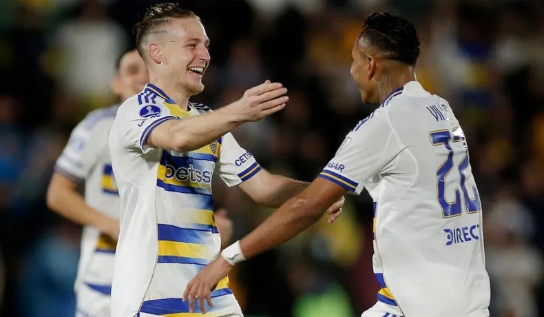 Copa Sudamericana: Boca venci&oacute; a Recoleta en un gran partido en Asunci&oacute;n