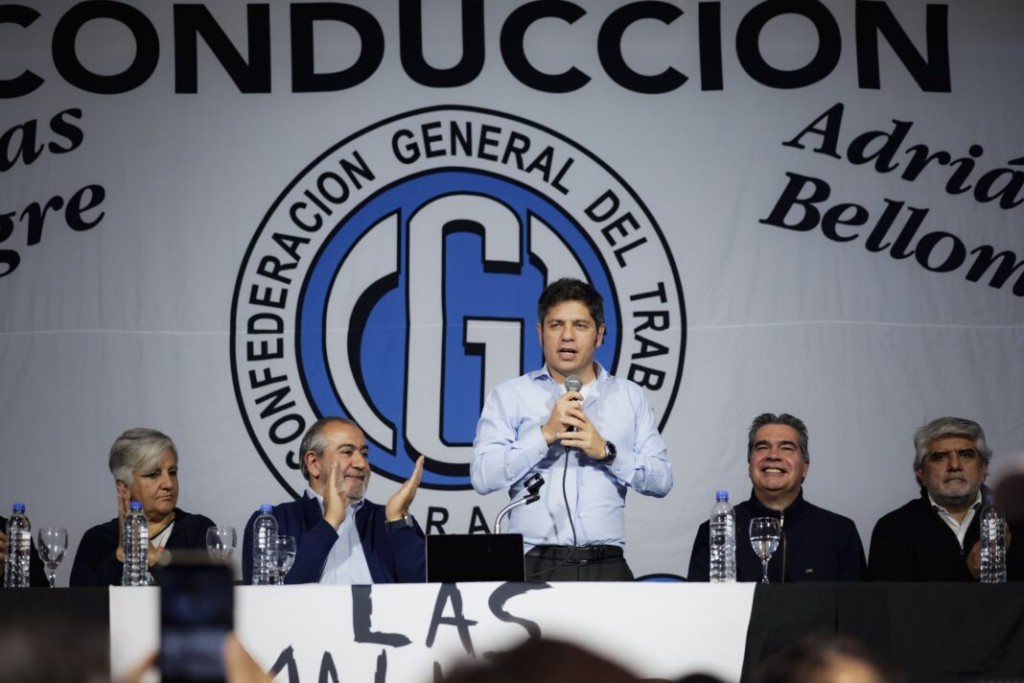 Kicillof llam&oacute; a terminar con el "experimento de la ultraderecha"