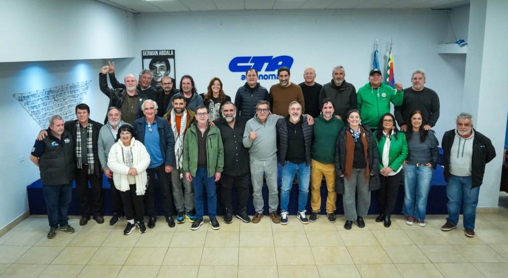 Hugo &ldquo;Cachorro&rdquo; Godoy fue reelegido al frente de la CTA Aut&oacute;noma