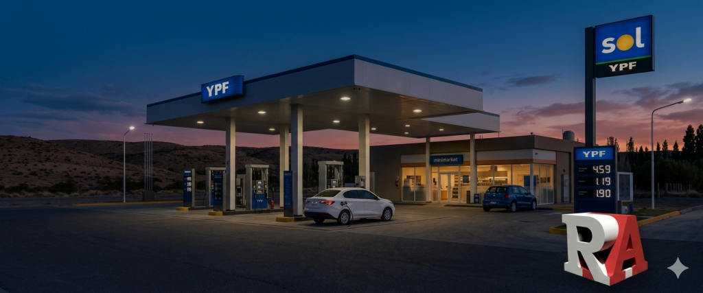 Alarmante baja en el consumo de combustibles en Argentina