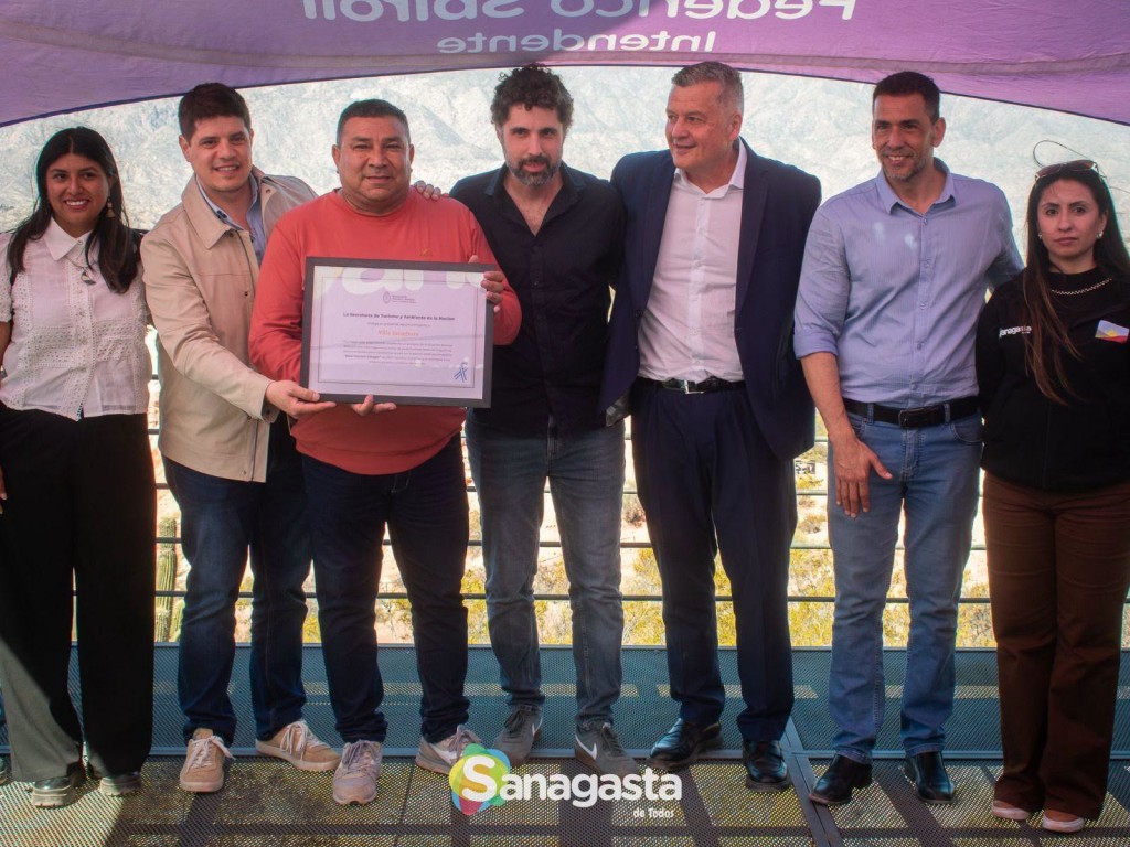 Sanagasta fue reconocida como finalista del Best Tourism Villages de ONU Turismo