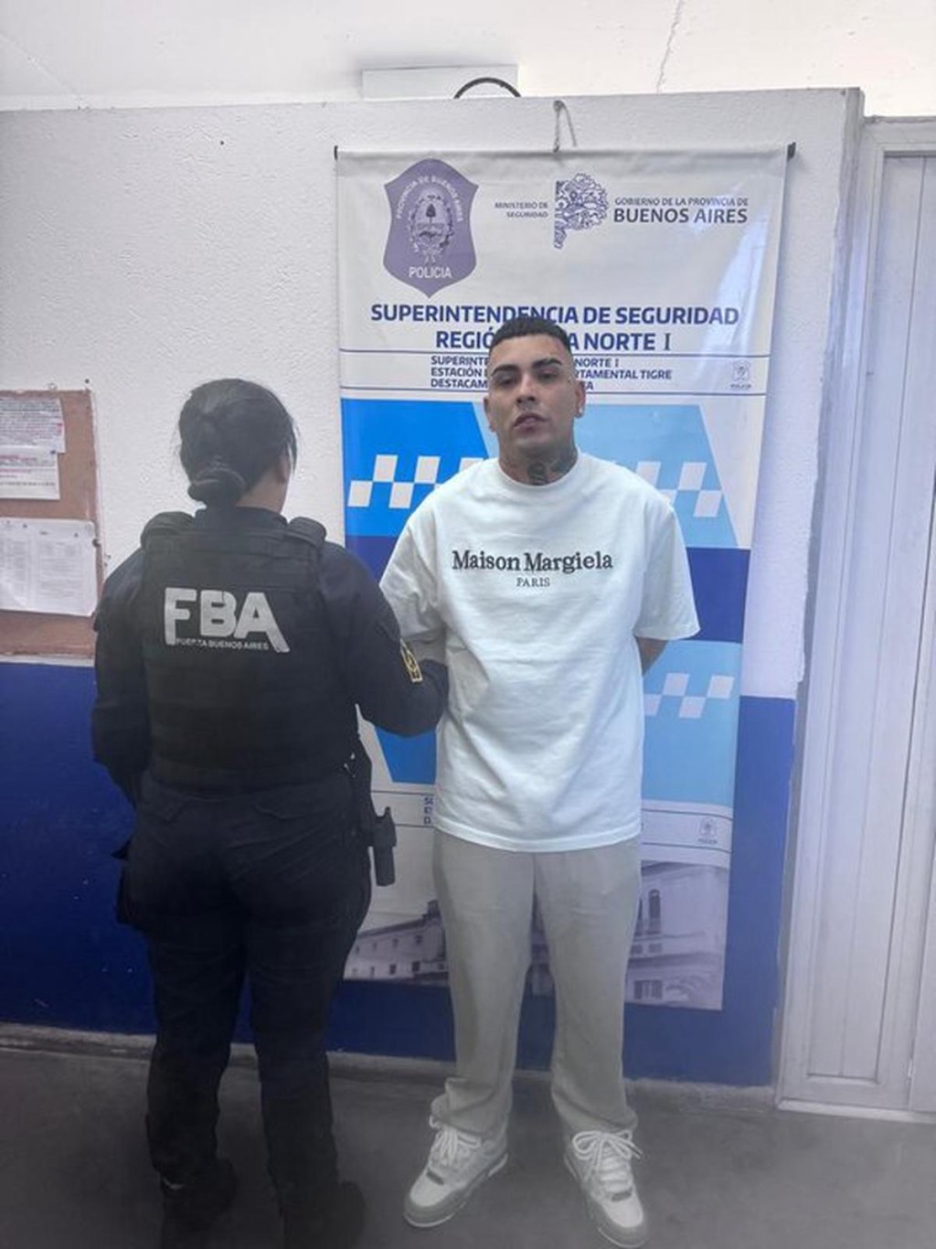 Detuvieron a Callejero Fino en Tigre