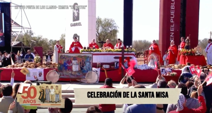 Actividades x Angelelli en Punta de los Llanos