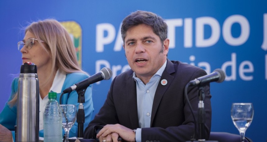 Kicillof calific&oacute; al gobierno de Milei como 
