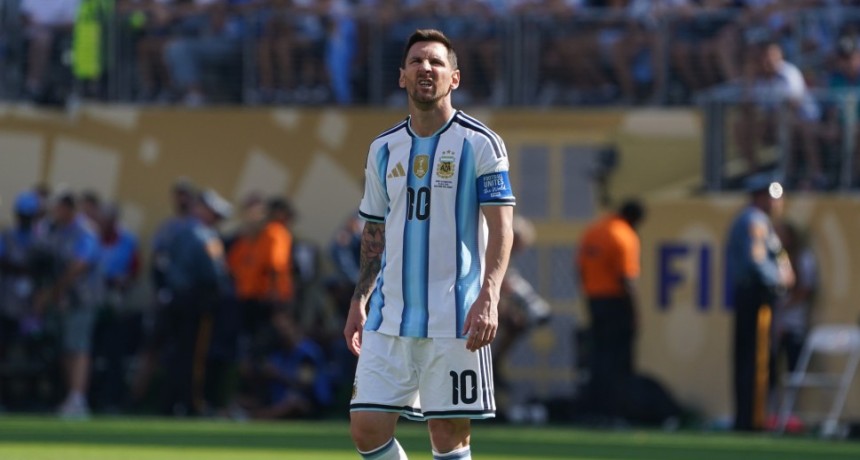 Messi podr&iacute;a estar presente en los pr&oacute;ximos amistosos de la selecci&oacute;n