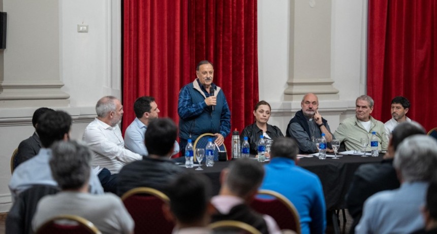 Inician en La Rioja debate federal para construir un nuevo modelo de desarrollo
